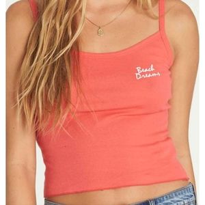 Billabong Beach dreams tank
